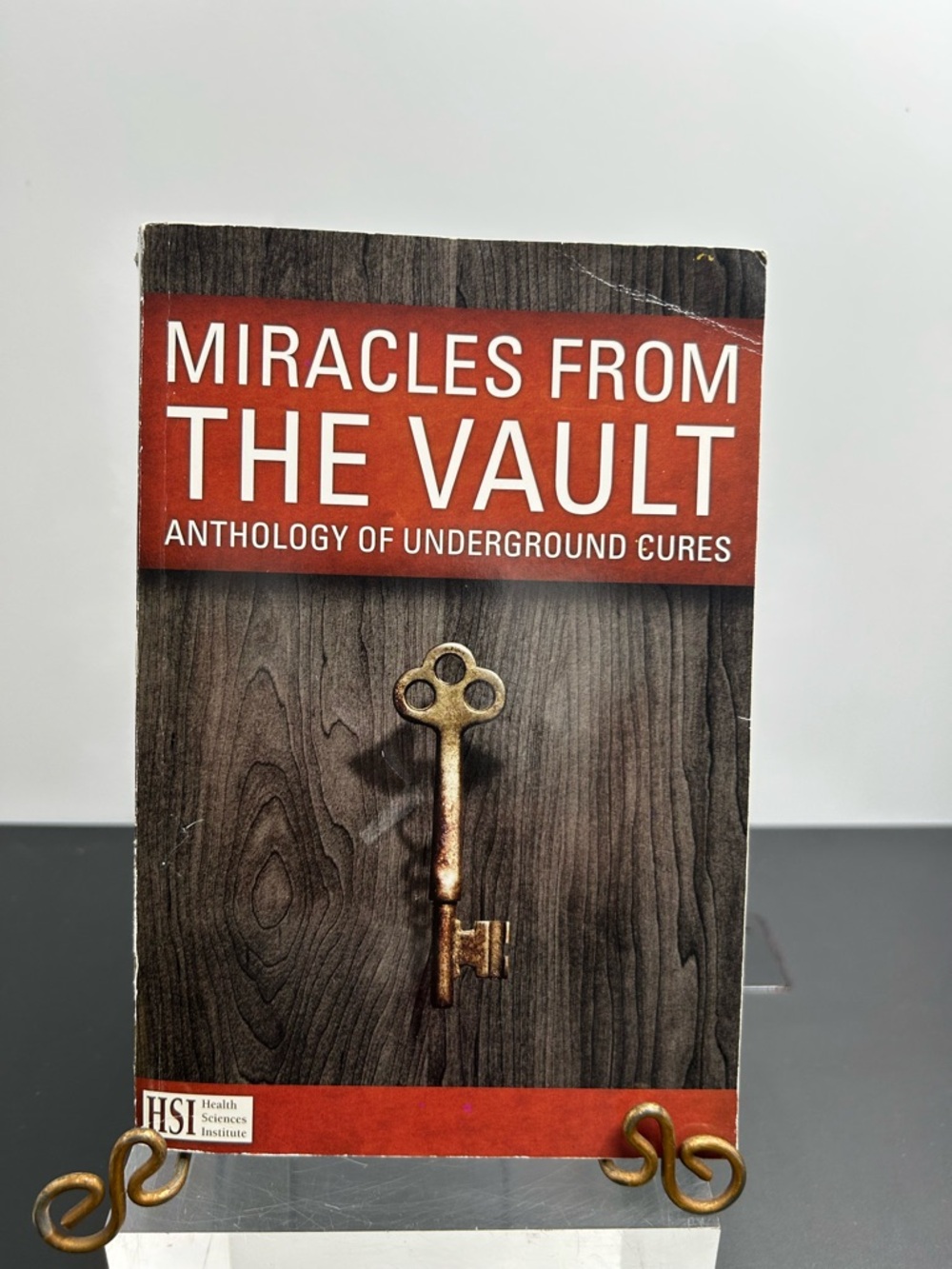 Miracles From The Vault Anthology of Underground Cures - Various Authors